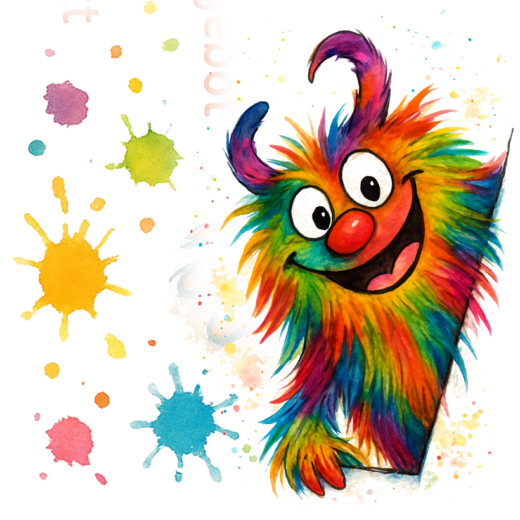 Gefühlsgewühl & Farbzausel – Kinder- & Familienworkshops Lebensfreudemalwerkstatt Neumohlis Meißen