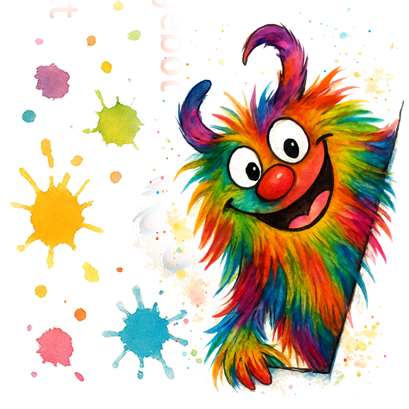 Gefühlsgewühl & Farbzausel – Kinderworkshops