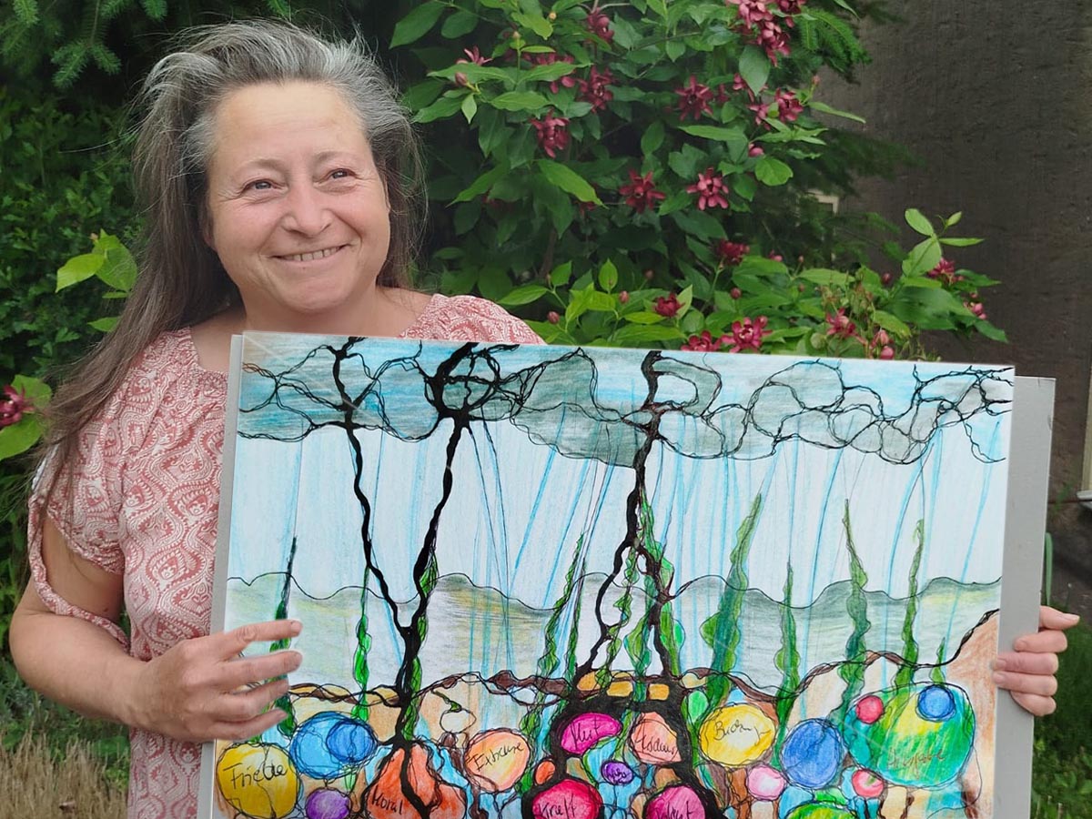 Grit Yildiz, Lebensfreude