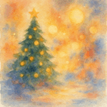 Abendkurs – Weihnachtsaquarell & nostalgische Figuren in der Lebensfreude-Malwerkstatt bei Meißen