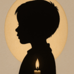 Schattenschnitt, Lebensfreude-Malwerkstatt Meißen