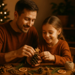 Familien basteln gemeinsam in der Wichtelwerkstatt – Lebensfreude-Malwerkstatt bei Meißen