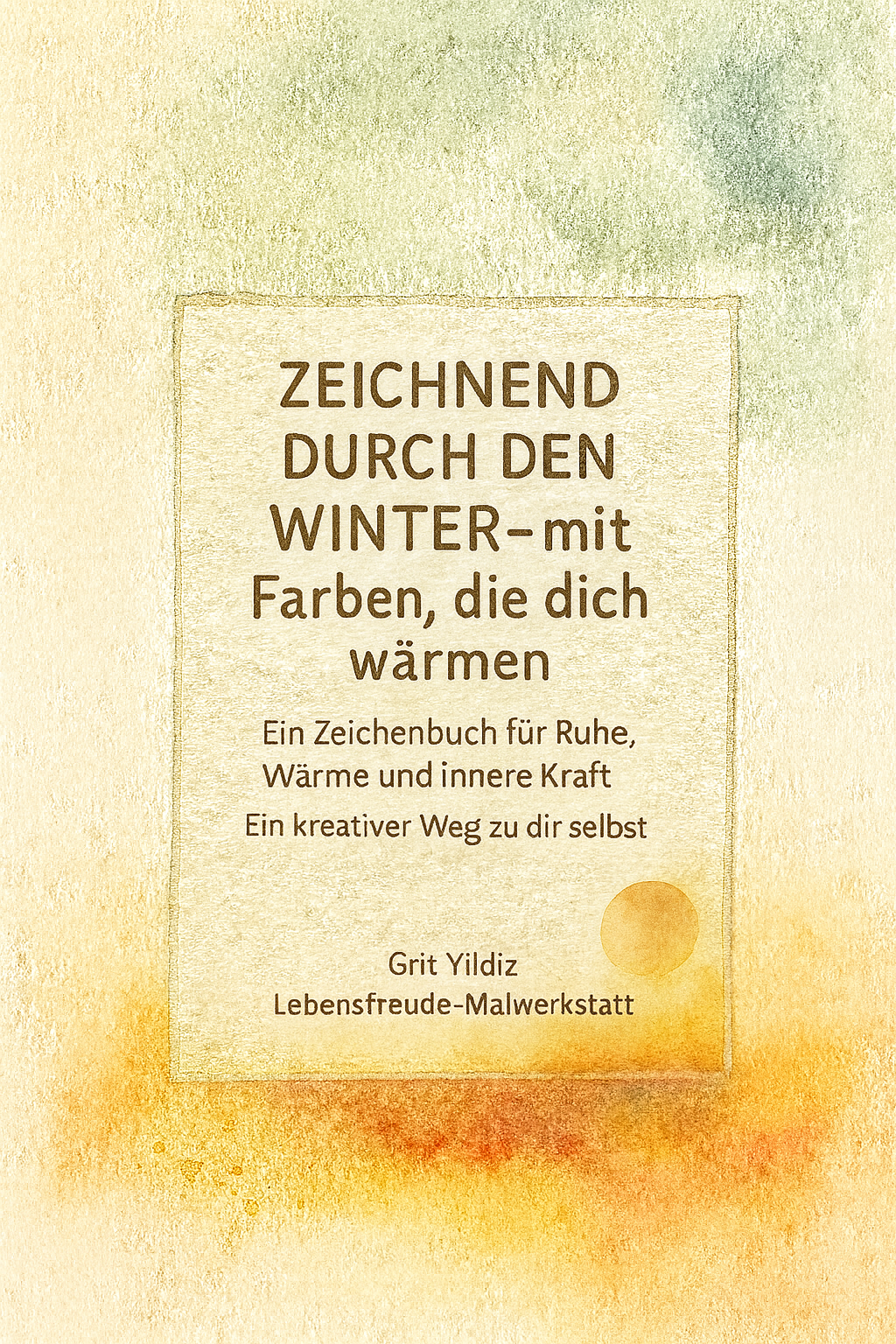 Zeichnend durch den Winter