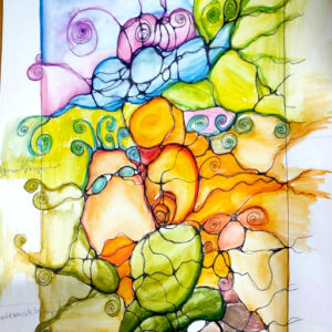 Linienbild Lebensfreude-Malwerkstatt Meißen