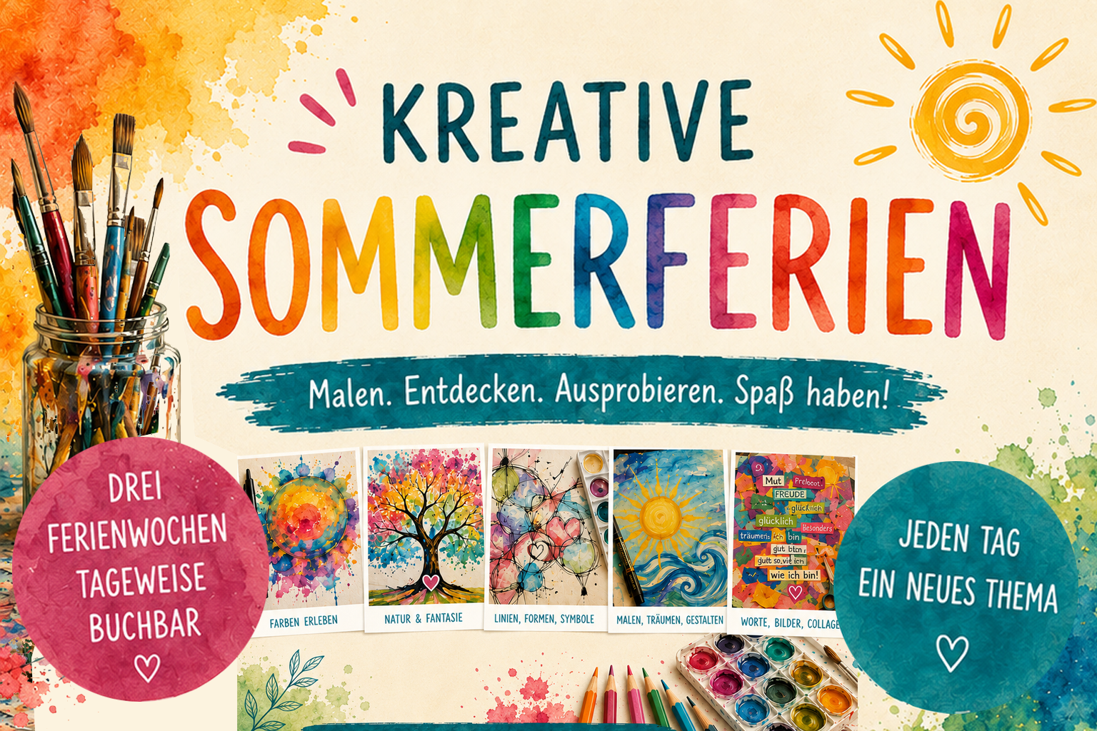 Kreative Ferientage für Schulkinder bei Meißen